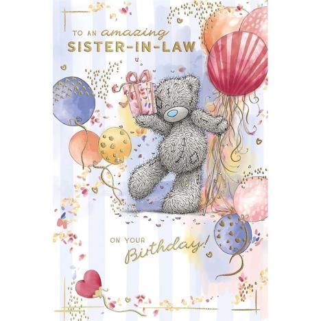 Amazing Sister in Law Me to You Bear Birthday Card £2.49
